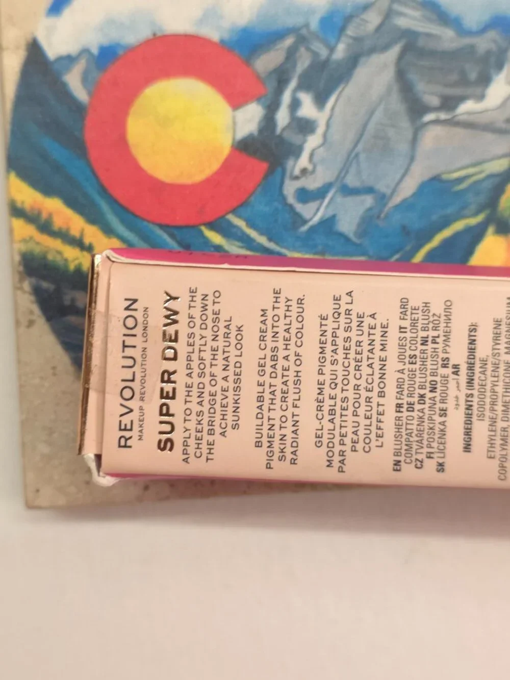 Revolution Beauty Super Dewy Liquid Blush